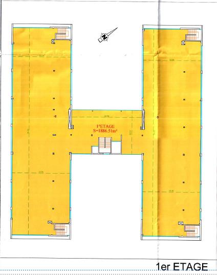 Bureau Rennes 5633m² Location bureau Rennes Ille-et-Vilaine OLBUR2205680 4